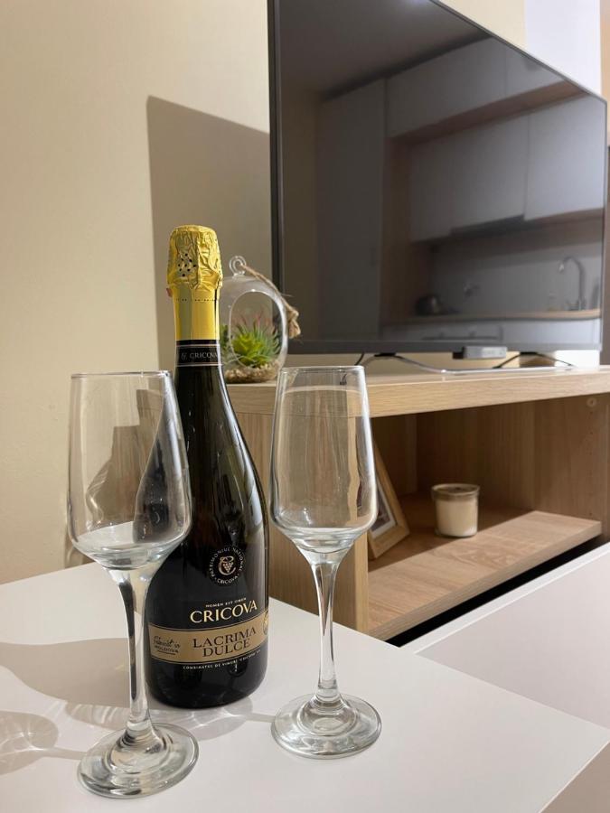 Amethyst Luxury Apartment Palace Bukarest Eksteriør billede