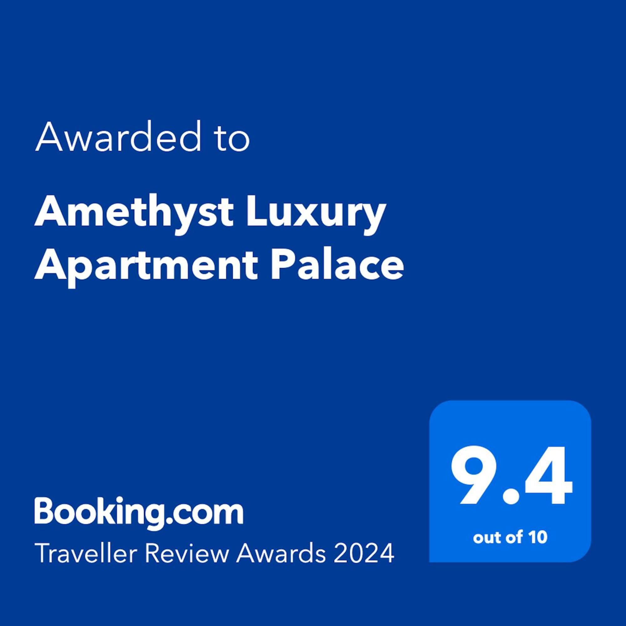 Amethyst Luxury Apartment Palace Bukarest Eksteriør billede